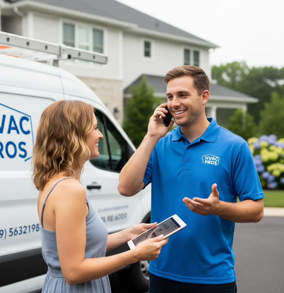Cobra HVAC customer support in Long View