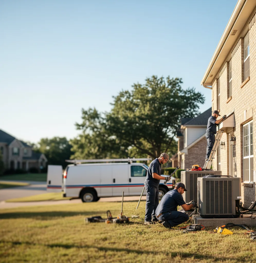 HVAC Repair in Long View